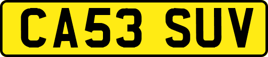 CA53SUV