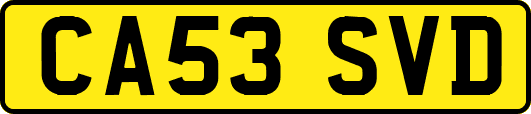 CA53SVD