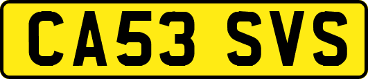 CA53SVS