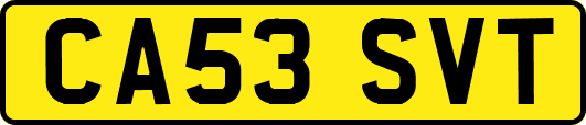 CA53SVT