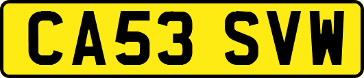 CA53SVW