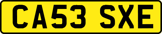 CA53SXE