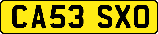 CA53SXO