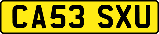 CA53SXU