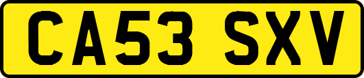 CA53SXV