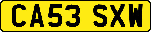 CA53SXW