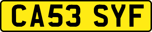 CA53SYF