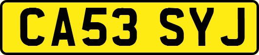 CA53SYJ