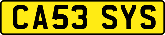 CA53SYS