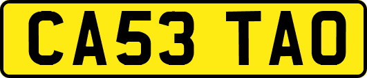 CA53TAO