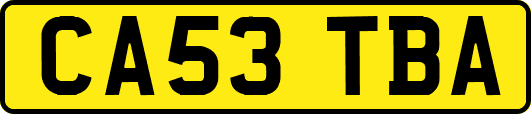 CA53TBA