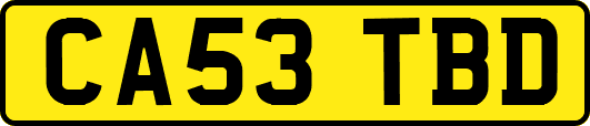 CA53TBD
