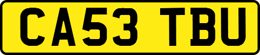 CA53TBU
