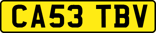 CA53TBV