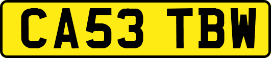 CA53TBW