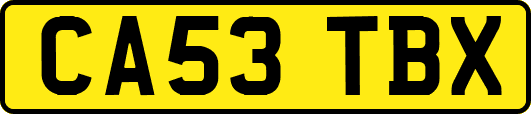 CA53TBX