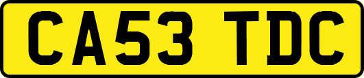 CA53TDC