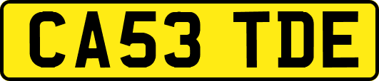 CA53TDE