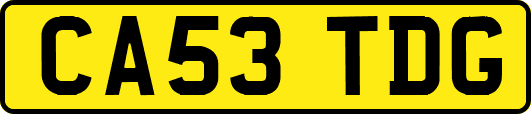 CA53TDG