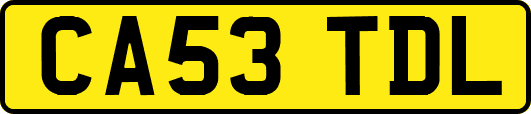 CA53TDL