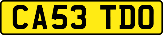 CA53TDO