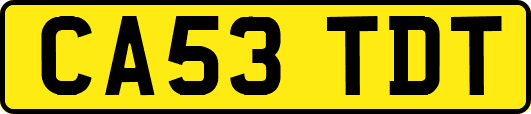 CA53TDT