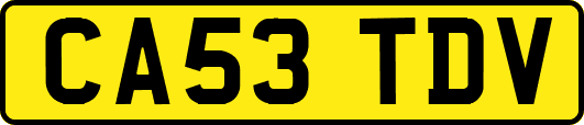 CA53TDV