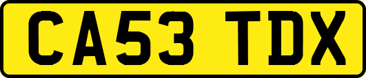 CA53TDX