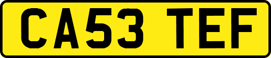 CA53TEF