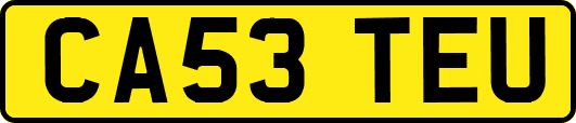 CA53TEU