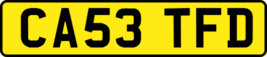 CA53TFD