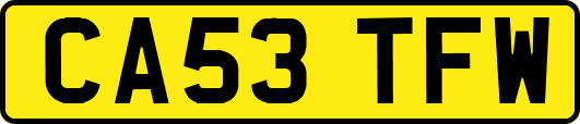 CA53TFW