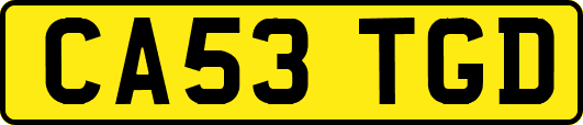 CA53TGD