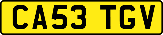 CA53TGV