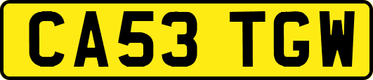 CA53TGW