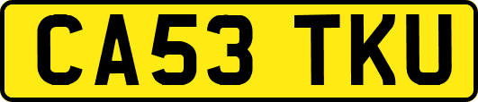 CA53TKU