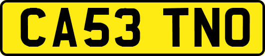 CA53TNO