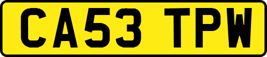 CA53TPW