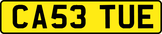 CA53TUE