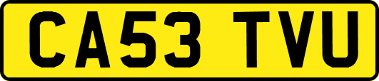 CA53TVU