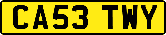 CA53TWY