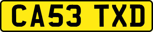 CA53TXD