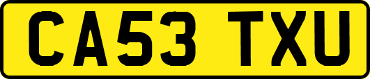 CA53TXU