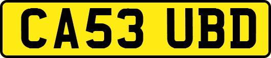 CA53UBD