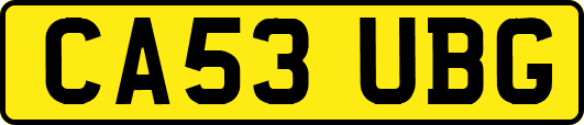 CA53UBG