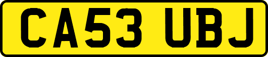 CA53UBJ