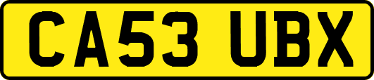 CA53UBX