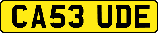 CA53UDE