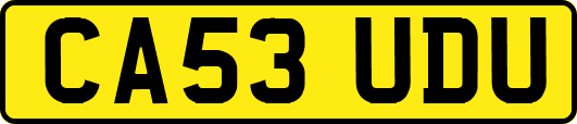 CA53UDU