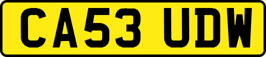 CA53UDW